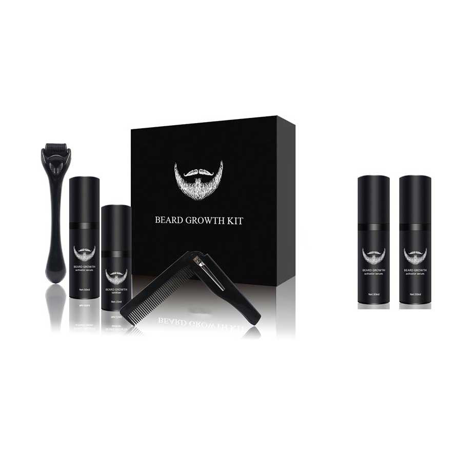 Kit de Barbe Viking Pro 2 Recharges