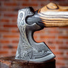 Hache Viking Style Borre