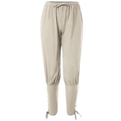 Pantalon Viking Ragnar Blanc