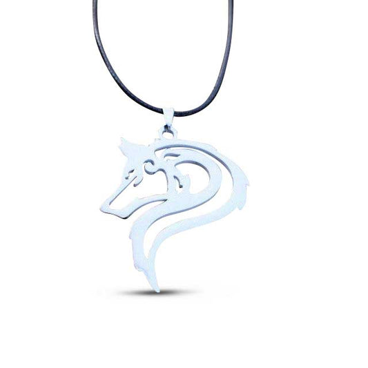 Pendentif Loup Celtique