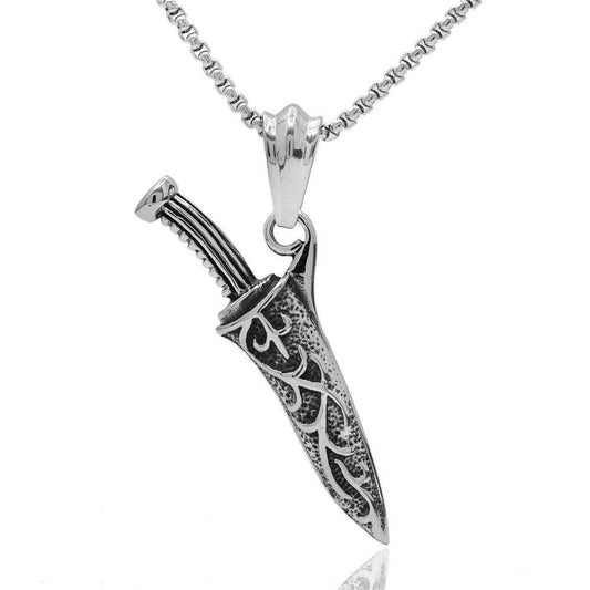 Pendentif Viking Couteau