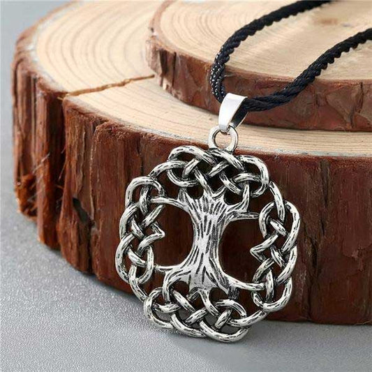 Pendentif viking de l'arbre de vie