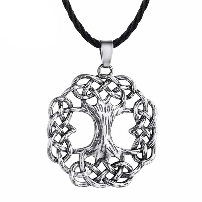 Pendentif de l'arbre Yggdrasil