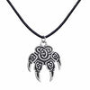 Viking Wolf Paw Pendant