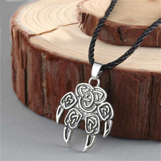 Pendentif de patte de loup Viking