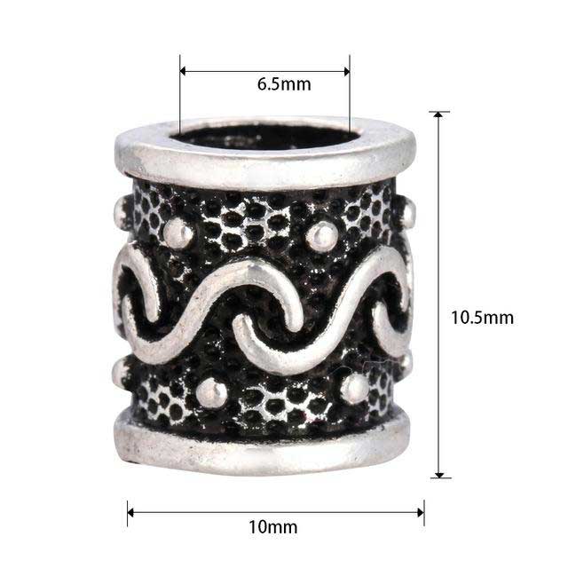 Perle de Barbe viking Midgard taille