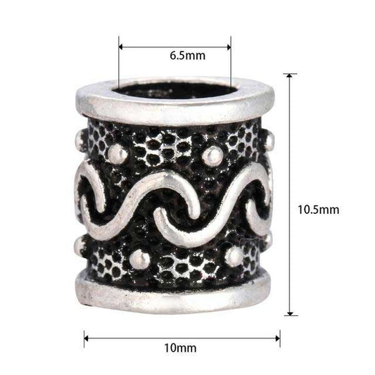 Perle de Barbe viking Midgard taille