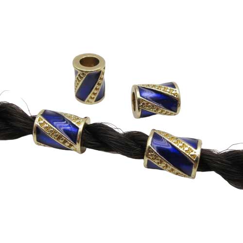 Perle de Cheveux <br> Viking Kattegat (x4)