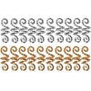 Wikinger Haarperlen<br> 20 Teile