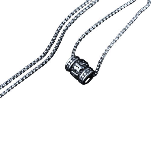Photo Chaine Viking Runes Protectrices 2