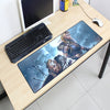 Tapis de Souris Viking Ragnar et Lagertha