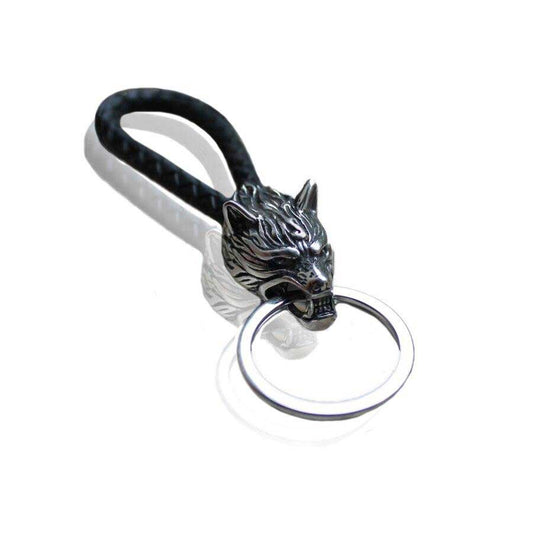 Wikinger Schlüsselanhänger<br> Nordischer Wolf