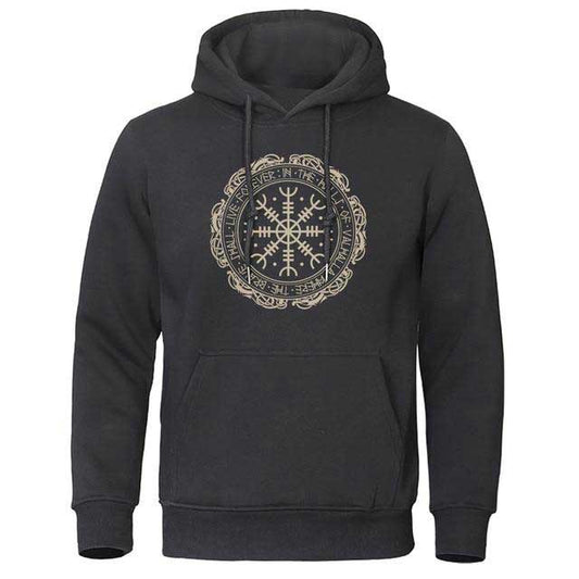 Pull Viking Aegishjalmur