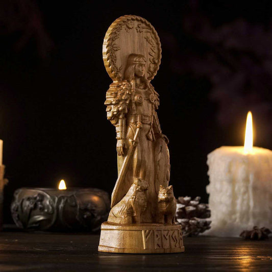Statue Déesse Freyja