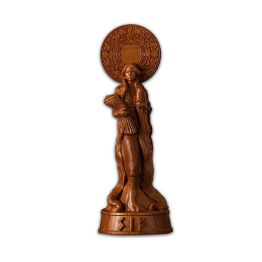 Statue Viking Sif