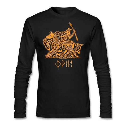 T-Shirt Viking à manche longue Sleipnir