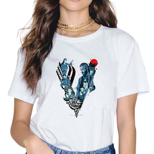 T-shirt viking acteurs de la série