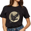 T-shirt Viking Corbeau Vegvisir
