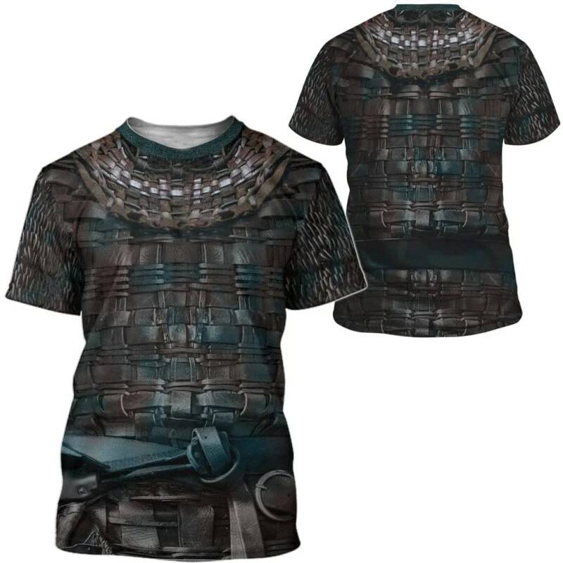 T-shirt viking du commandant