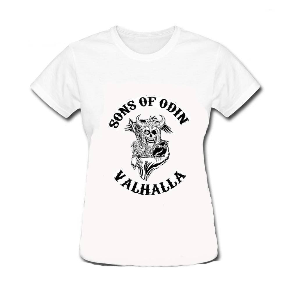T-shirt viking fille d'odin