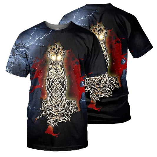 T-shirt Viking Monde de Thor