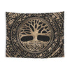 Runic Tree Viking Wall Rug