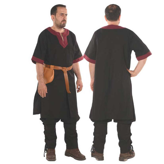 Tunique Viking Noire