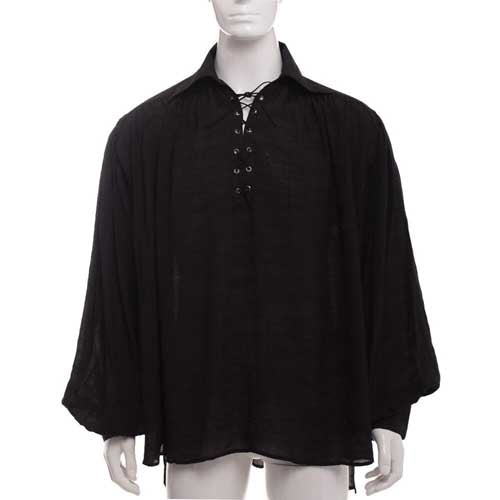 Tunique Viking de marin noir