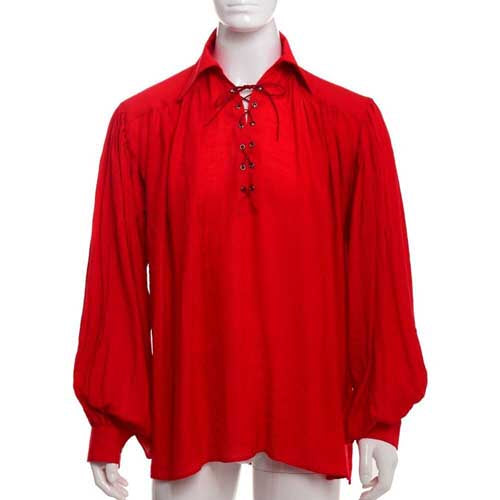 Tunique Viking de marin rouge