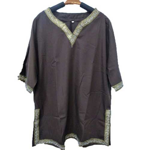 Tunique Viking médiévale marron