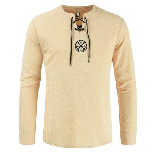 Tunique viking vegvisir beige