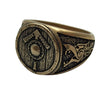 Ring Wikinger Rune Tiwaz (Reifen)