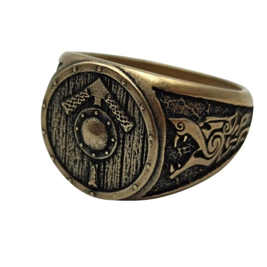 Bague Viking Rune Tiwaz (Tyr)