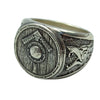Ring Wikinger Rune Tiwaz (Reifen)