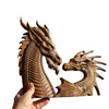 Drachen lieben Wikinger Wandkunst