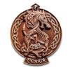 Wikinger Fenrir Mythologische Wandkunst