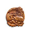 Wikinger Igel Wandkunst