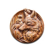 Nordischer Fuchs Wikinger Wandkunst