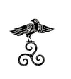 Keltische Triskelion Wikinger-Aufkleber