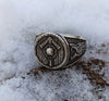 Ring Wikinger Rune Tiwaz (Reifen)