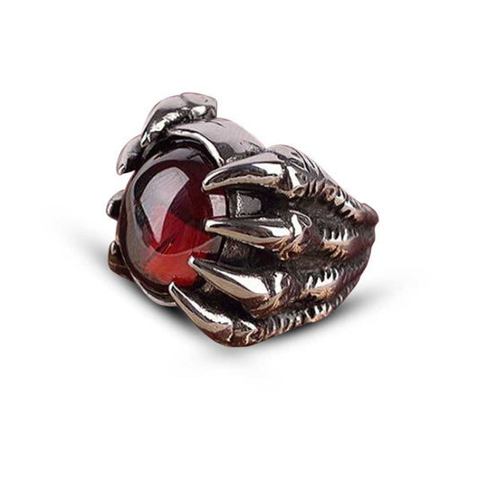 Bague Viking Griffes de Dragon