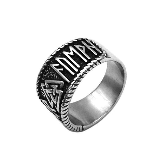 Bague Runique Autorité