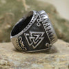 Valknut Signet Ring