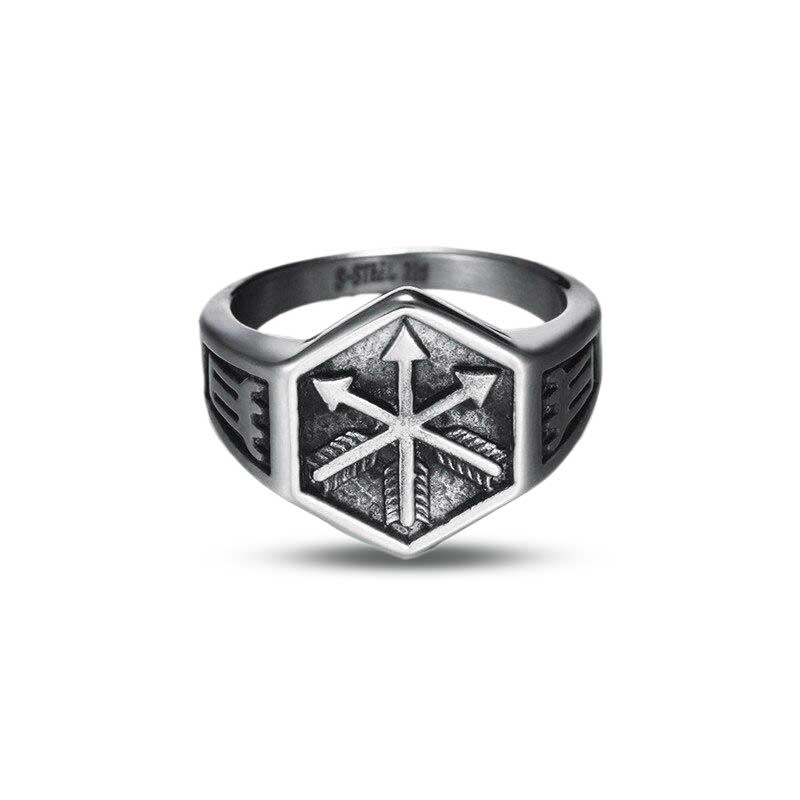 bague viking fleche nordique