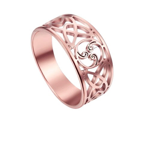 Bague Viking Tourbillon en Bronze