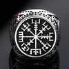Chevalière Viking Vegvisir