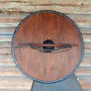 Roter Wikinger-Schild