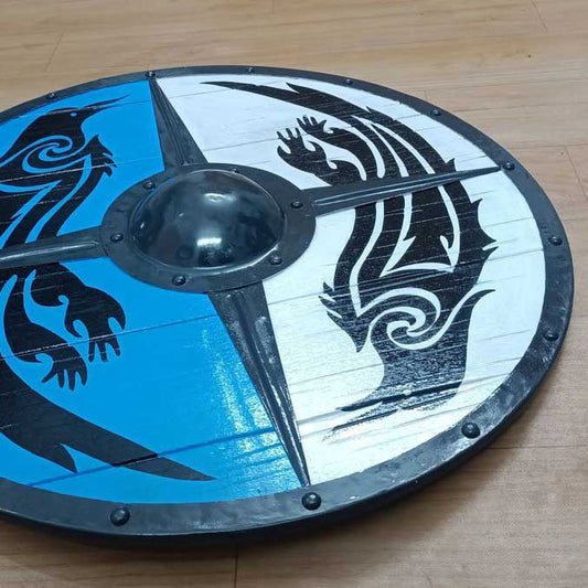 Bouclier Viking Eivor Valhalla a vendre
