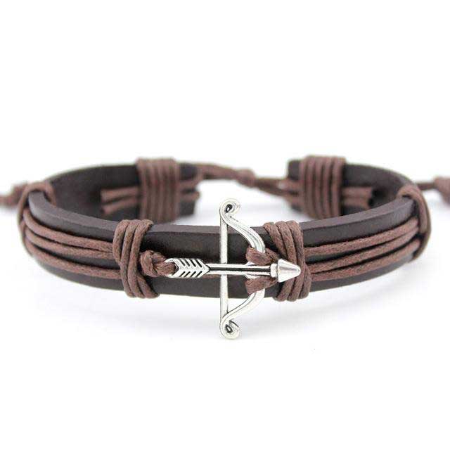 bracelet viking arc a fleche