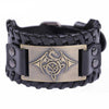 Feuerdrachen-Wikinger-Armband